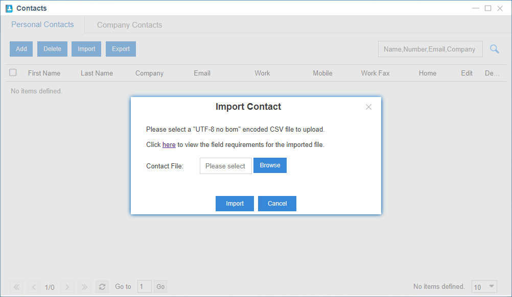Cloud Pbx Singapore - Contacts 6