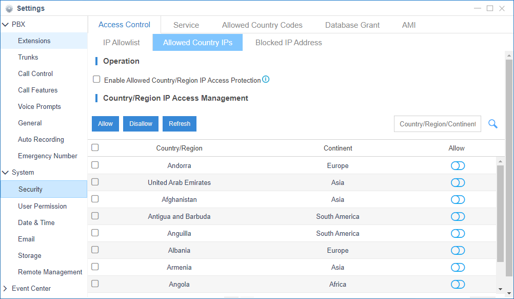 Cloud Pbx Singapore - Security